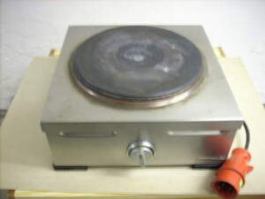 Elektro Tisch-Kochplatte