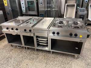 Kochzeile  MKN Optima 850