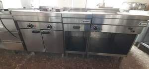 Bain-Marie u Arbeitsschrank MARENO
