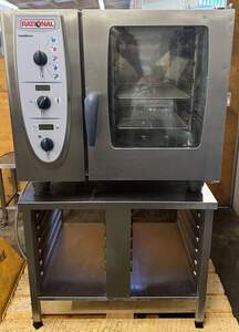 Kombidmpfer Rational CM 61 mit Untergestell