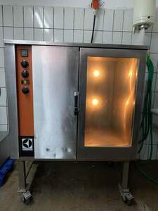 Kombidmpfer Elektrolux 380 Volt 10er Einschub