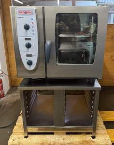 Kombidmpfer Rational CM 61 mit Untergestell