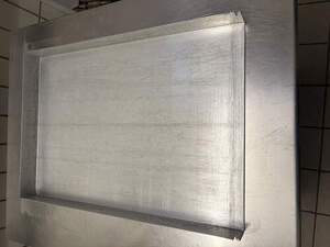 Kuchenbleche 60x40 Rand 5cm (ca. 80 Stk) VB