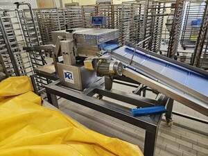 Krumbein Horizontalgatter-Kuchenschneidemaschine