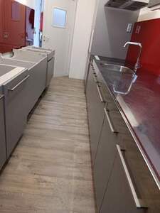 K�chenausstattung - Designk�che mit Miele-Gaggenau-Varenna-Foster