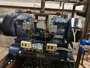 Tandem-Kompressor-K�lteanlage Bock  AM4 306-4