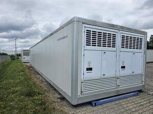 K�hlcontainer Tiefk�hlcontainer Froster Thermobil SuperBox