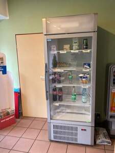 Flaschenkhlschrank Frigoglas mit Glasfront