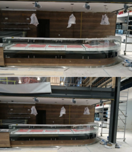 Khltheke Optima 2.0 mit Rundung - 5.1m lang