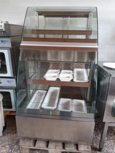 Khlvitrine Double KGG-80-E CNS Umluft