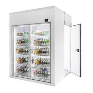 Neu: Khlzelle mit Glastren