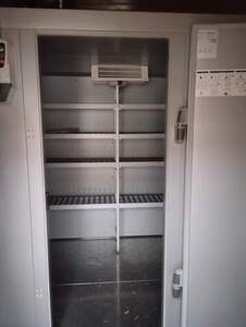 Nordkap K�hlzelle Z200-170 mit Regalsystem Baujahr 2021 Top