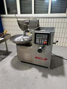 Fleischkutter mit Wolf KG WETTER Zwilling 45l