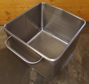 Kutterwagen, Hub- und Beschickungswagen 200 Liter, NEU