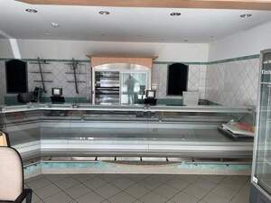 Laden-Einrichtung komplett zu verkaufen �K�hltheke, Verkaufs