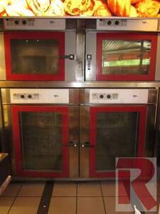 Ladenbackofen WIESHEU B4 M - B8 M (4 fen)