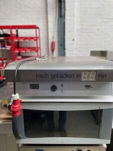 Ladenbackofen Wiesheu Minimat Zibo