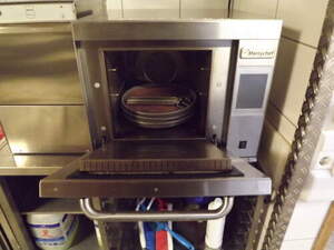 Merrychef als Ladenbackofen