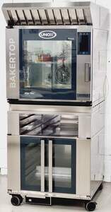 Ladenbackofen Unox Bakertop Plus 6 Backstation