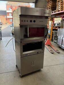 Ladenbackofen Wiesheu mit G�rschrank
