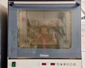 Hei�luft-Ladenbackofen Bartscher Elektro