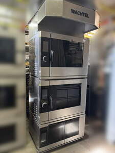 WACHTEL  2 Etagen Umluftbackofen Ladenbackofen mit Schwadenv