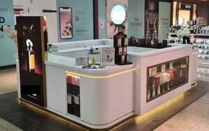 Ladeneinrichtung Shopping Mall 4x3m