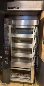 Ladenbackofen Wachtel