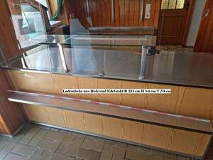 Ladentheke von Gr�bner + Kretschmar � vielseitig einsetzbar