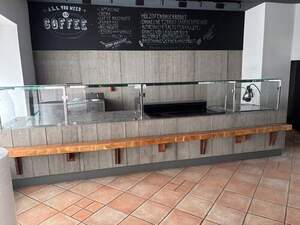 Ladentheke f�r B�ckerei