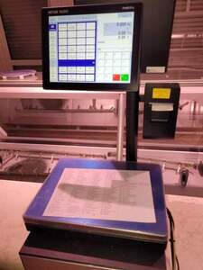 Kassenwaagen Mettler Toledo Freshway