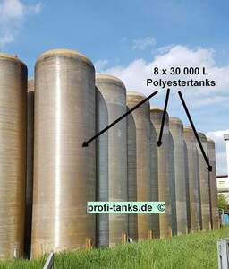 Wassertanks 30.000 L