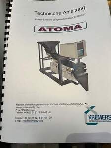 Atoma Linearwaage E-Reihe