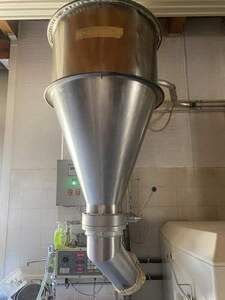 Mehlsilo von HP Technik 10t. + 7t.