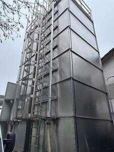 Mehlsilo Aussensilo