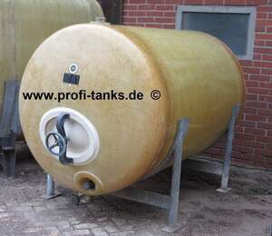 Melassetank 2.500 L
