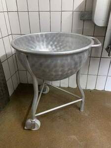 Kugelmolle - Mischwanne 90 Liter