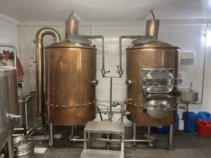 Komplette Brauerei-Ausstattung zu verkaufen