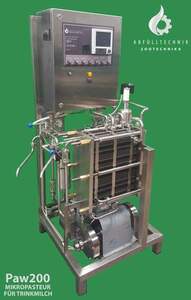 Mikro Milchpasteur fr Trinkmich bzw. Sahne