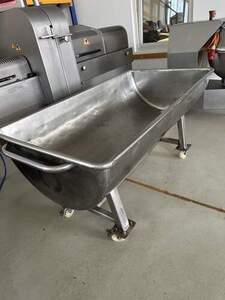 Muldenwanne Edelstahl 400 Liter