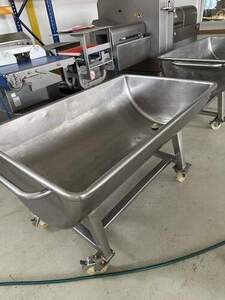 Muldenwanne Edelstahl 300 Liter