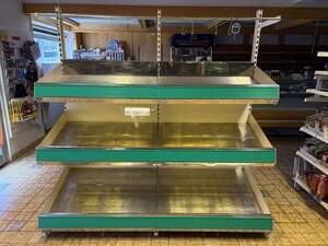 Tegometall Obstregal Gem�seregal 3 Meter