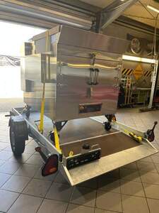 Rucherofen BBQ- Smoker SPK 500 Southern Pride Neu