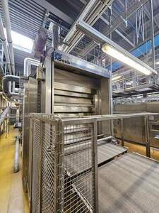 DAUB Hanseat Thermol Etagenofen mit Grschrank
