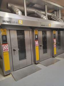 Miwe Ofenanlage