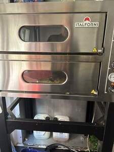Pizzaofen von Italforni