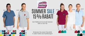 Polo Shirt Aktion (15. Mai - 30. Juni 2025)