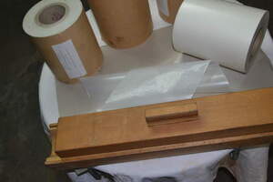 Pralinenpapier berziehmaschine - Pralinenausstecher