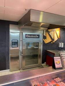 Koch- und Rauchanlage Bastra 1200 C Reiberauch