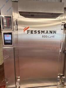 Rauchanlage Kochanlage Fessmann Turbomat T3000 �lbeheizt